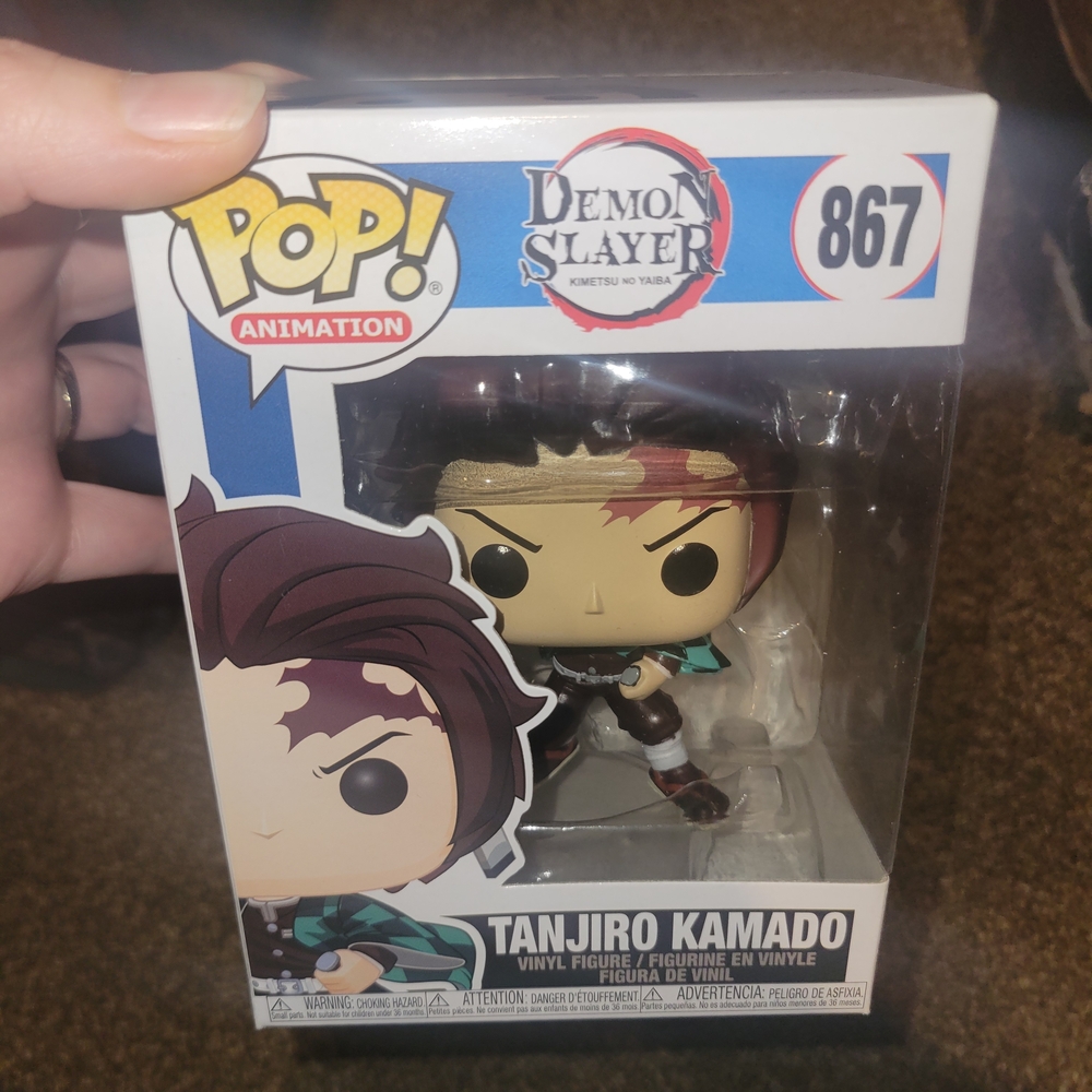 Funko Pop Tanjiro Kamado Vinyl Figure #867